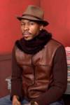 The photo image of Wood Harris, starring in the movie "Jazz in the Diamond District"