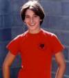 The photo image of Noah Hathaway, starring in the movie "The NeverEnding Story"