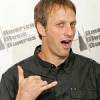 The photo image of Tony Hawk, starring in the movie "Jackass Number Two"