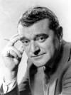 The photo image of Jack Hawkins, starring in the movie "Ben-Hur"
