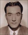 The photo image of Sessue Hayakawa, starring in the movie "The Bridge on the River Kwai"