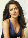The photo image of Salma Hayek, starring in the movie "After the Sunset"