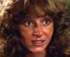 The photo image of Debra S. Hayes, starring in the movie "Friday the 13th"