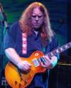 The photo image of Warren Haynes, starring in the movie "Electric Apricot"