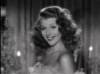 The photo image of Rita Hayworth, starring in the movie "Salome"