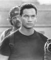 The photo image of George Henare, starring in the movie "Once Were Warriors"
