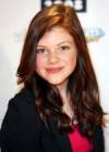 The photo image of Georgie Henley, starring in the movie "The Chronicles of Narnia: Prince Caspian"