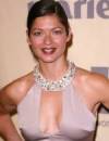 The photo image of Jill Hennessy, starring in the movie "Exit Wounds"