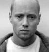 The photo image of Aksel Hennie, starring in the movie "Max Manus"