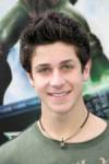 The photo image of David Henrie, starring in the movie "Wizards of Waverly Place: The Movie"