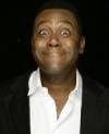 The photo image of Lenny Henry, starring in the movie "MirrorMask"