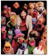 The photo image of Jim Henson, starring in the movie "The Muppets Take Manhattan"