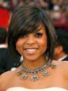 The photo image of Taraji P. Henson, starring in the movie "I Can Do Bad All by Myself"