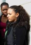 The photo image of April L. Hernandez, starring in the movie "Freedom Writers"