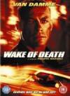 The photo image of Claude Hernandez, starring in the movie "Wake of Death"