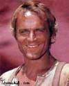 The photo image of Terence Hill, starring in the movie "They Call Me Trinity..."
