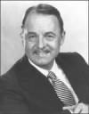 The photo image of John Hillerman, starring in the movie "High Plains Drifter"