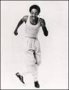 The photo image of Gregory Hines, starring in the movie "Wolfen"