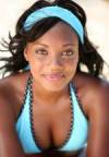 The photo image of Tiffany Hines, starring in the movie "Perfect Combination"