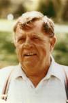 The photo image of Pat Hingle, starring in the movie "The List"