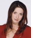 The photo image of Marin Hinkle, starring in the movie "Weather Girl"
