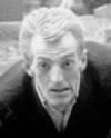 The photo image of S. William Hinzman, starring in the movie "Night of the Living Dead"