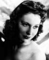 The photo image of Valerie Hobson, starring in the movie "Great Expectations"