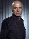 The photo image of Michael Hogan, starring in the movie "Battlestar Galactica: The Plan"