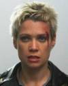 The photo image of Laurie Holden, starring in the movie "Silent Hill"