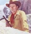 The photo image of Tim Holt, starring in the movie "The Treasure of the Sierra Madre"