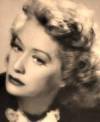 The photo image of Miriam Hopkins, starring in the movie "The Chase"