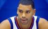 The photo image of Allan Houston, starring in the movie "Laws of Attraction"