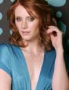 The photo image of Bryce Dallas Howard, starring in the movie "Terminator Salvation"
