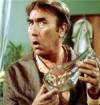 The photo image of Frankie Howerd, starring in the movie "Up Pompeii"