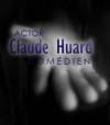 The photo image of Claude Huard, starring in the movie "Christie's Revenge"