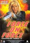 The photo image of David Hugghins, starring in the movie "Excessive Force II: Force on Force"