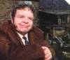 The photo image of Geoffrey Hughes, starring in the movie "Blood on Satan's Claw"