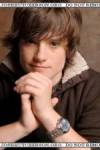 The photo image of Josh Hutcherson, starring in the movie "Cirque du Freak: The Vampire's Assistant"