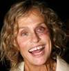 The photo image of Lauren Hutton, starring in the movie "Malone"