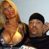 The photo image of Ice-T, starring in the movie "Gangland"