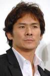 The photo image of Tsuyoshi Ihara, starring in the movie "Ninja"