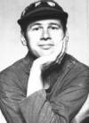 The photo image of Neil Innes, starring in the movie "Not the Messiah (He's a Very Naughty Boy)"