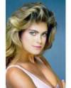 The photo image of Kathy Ireland, starring in the movie "Necessary Roughness"