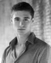 The photo image of Max Irons, starring in the movie "Dorian Gray"