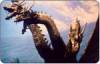 The photo image of Hisaya Ito, starring in the movie "Godzilla, Mothra, and Ebira, Horror of the Deep"