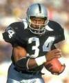 The photo image of Bo Jackson, starring in the movie "The Chamber"