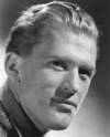 The photo image of Gordon Jackson, starring in the movie "The Great Escape"