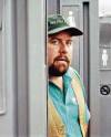 The photo image of Shane Jacobson, starring in the movie "Kenny"