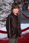 The photo image of Liam James, starring in the movie "Fred Claus"
