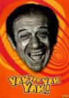 The photo image of Sid James, starring in the movie "Carry on Camping"